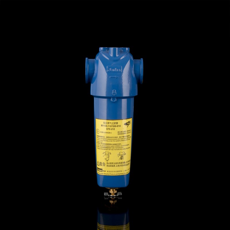 Фильтр газовый низкого давления YC6J210N-52 MY100-1107200