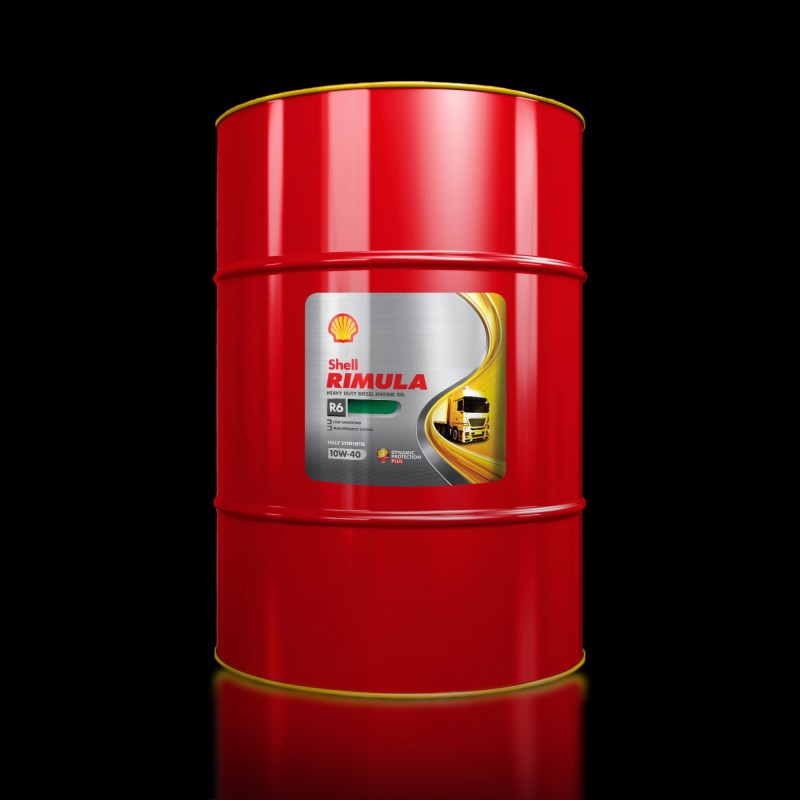 Масло моторное Shell Rimula R 6 M 10W-40 209л.  