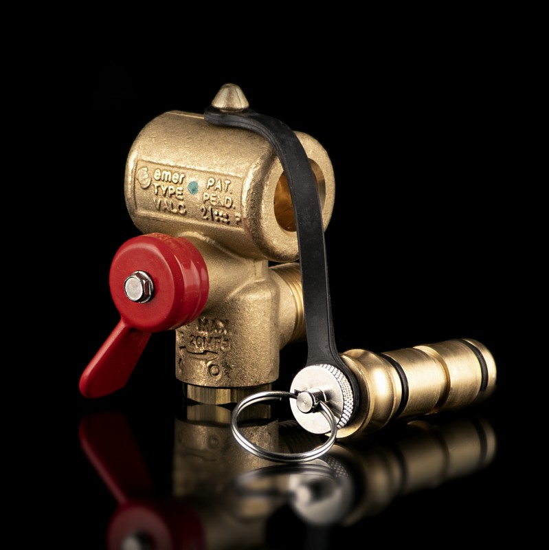 Вентиль заправочный EMER VALC450 М12*1 Вентиль заправочный EMER VALC450 М12*1