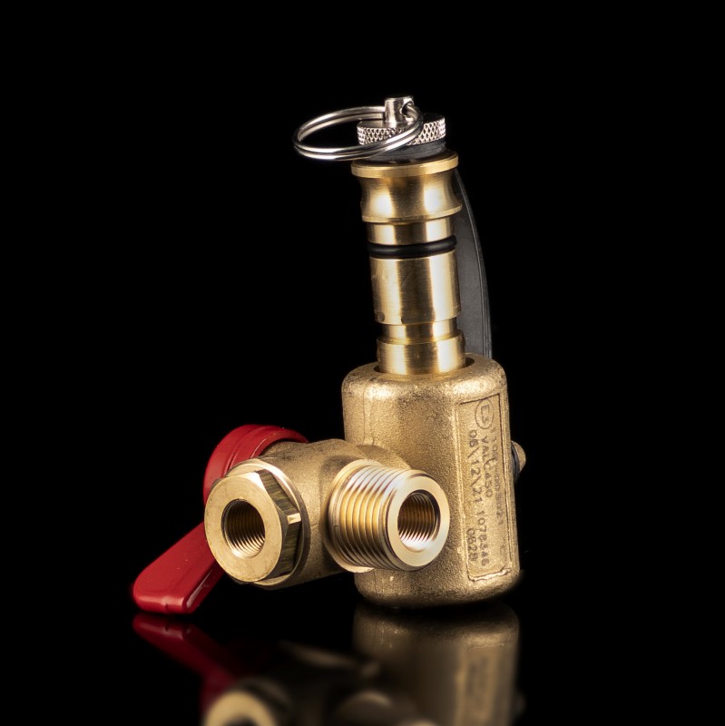 Вентиль заправочный EMER VALC450 М12*1 Вентиль заправочный EMER VALC450 М12*1