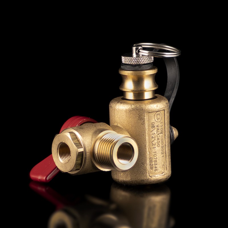 Вентиль заправочный EMER VALC450 М12*1 Вентиль заправочный EMER VALC450 М12*1