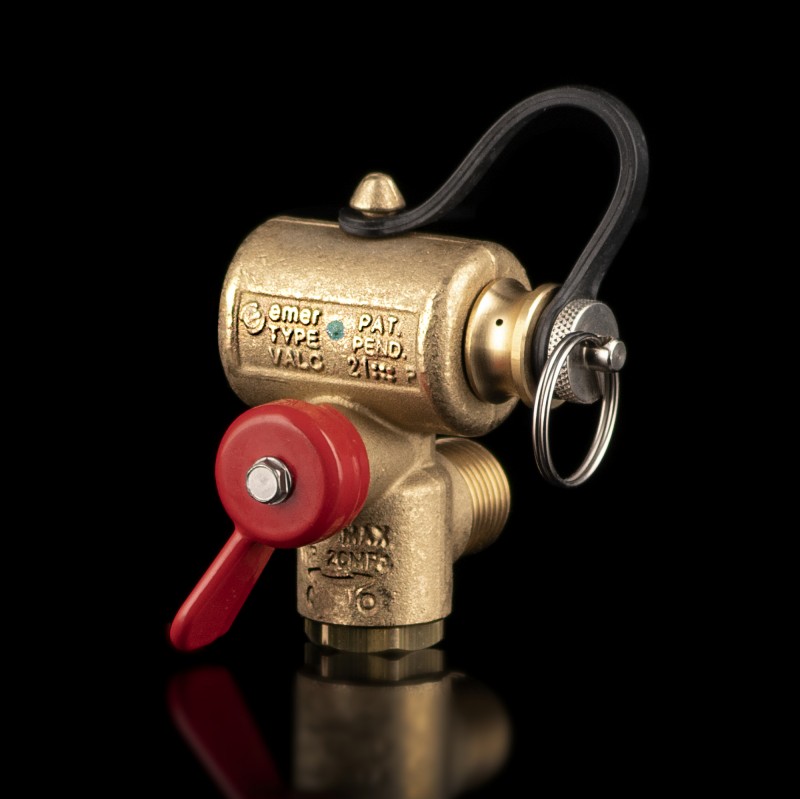 Вентиль заправочный EMER VALC450  М12*1  